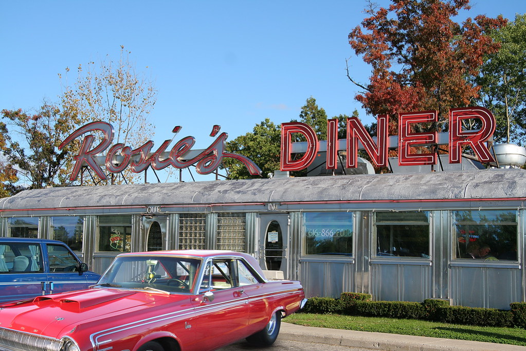 Rosie's diner Flickr
