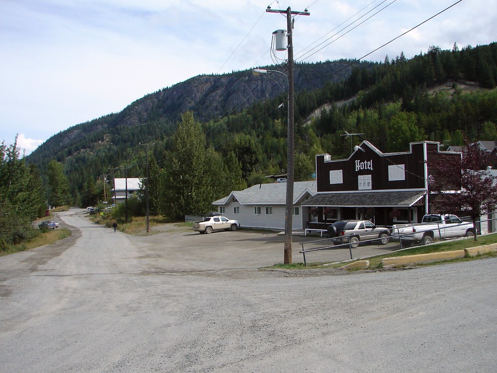 Gold Bridge, BC. Tjflex2 Flickr