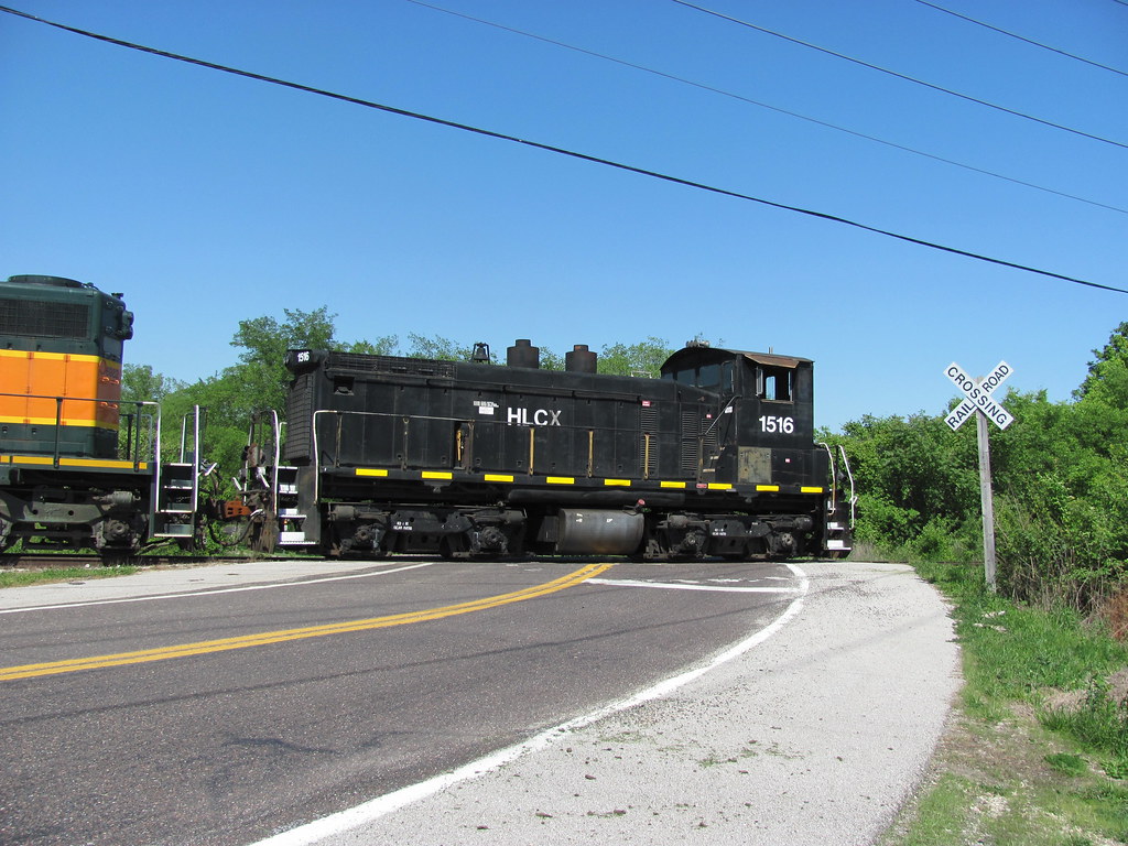 HLCX 1516 Burlington Junction Railway Valley Park, MO_I… Flickr