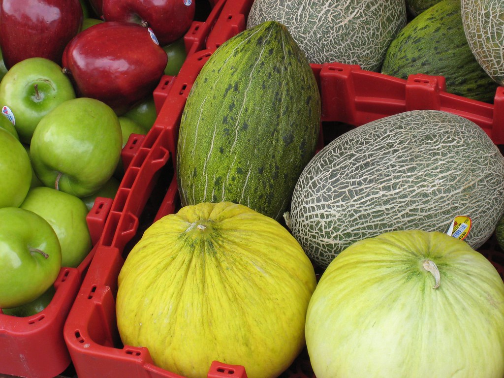 Melons Melons outside Magruder's market. Keith Ivey Flickr