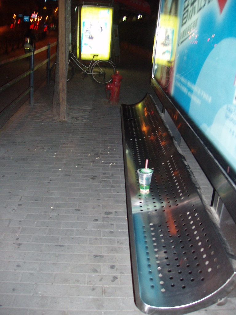 AntiHomeless Device I saw an interesting piece about anti… Flickr