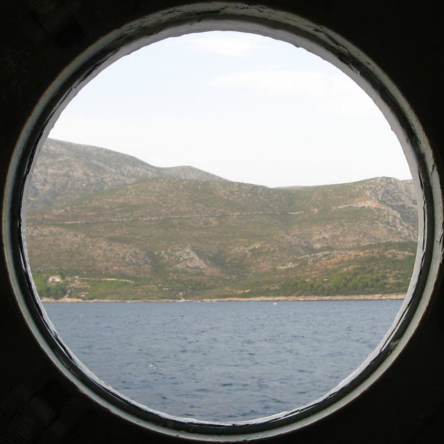 Loo porthole, Liburnija ferry urbanmkr Flickr