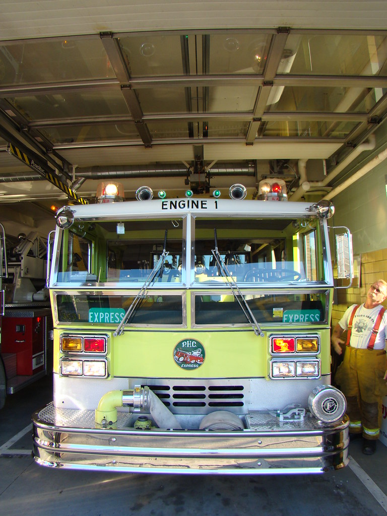 Retired Engine 1, Lancaster Fire Department a photo on Flickriver