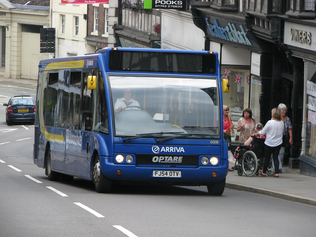 Arriva Midlands North bus, Shrewsbury Arriva Midlands Nort… Flickr