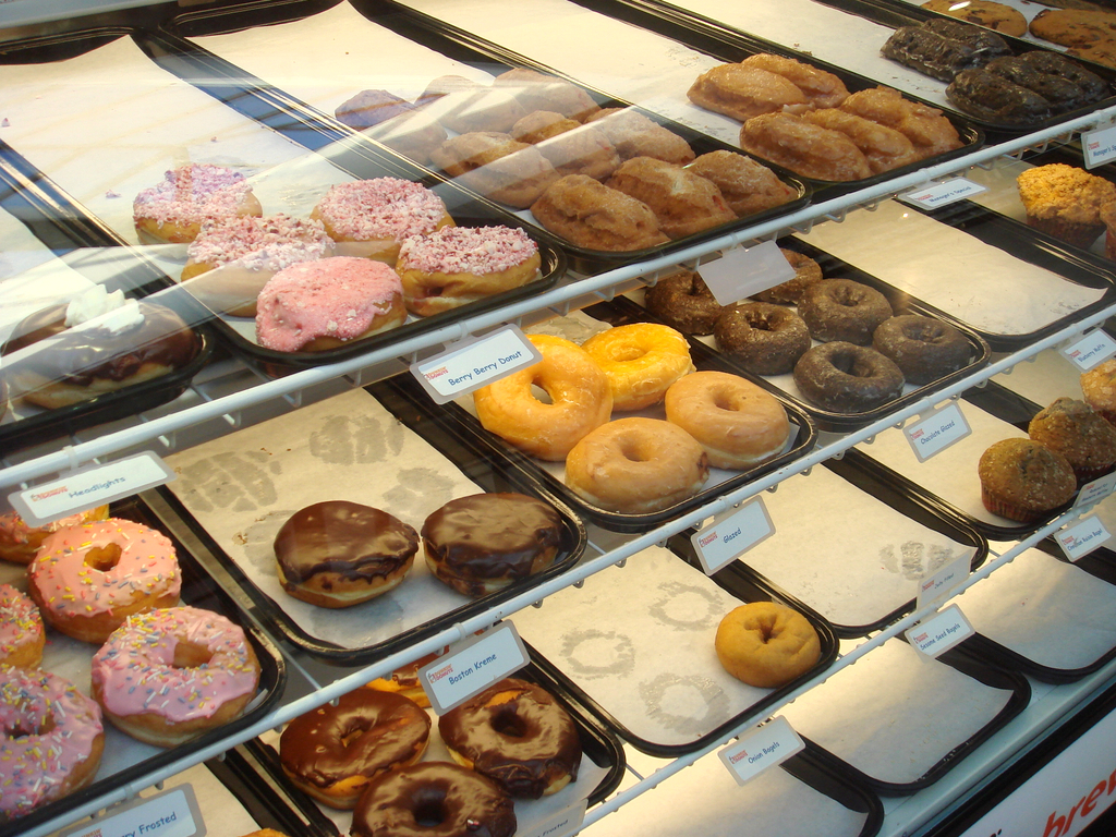 Dunkin' Donuts at Great Northern Mall The Caldor Rainbow Flickr
