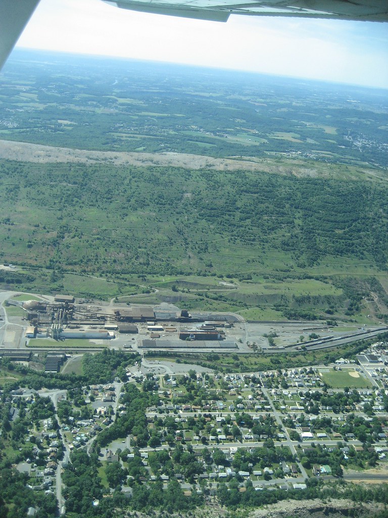 Zinc Plant, Palmerton, PA View of Eastern Zinc Smelting pl… Flickr