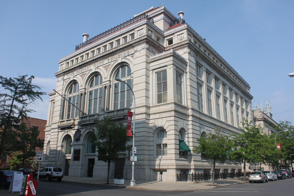 Troy Savings Bank Music Hall The intriguing Troy Savings B… Flickr