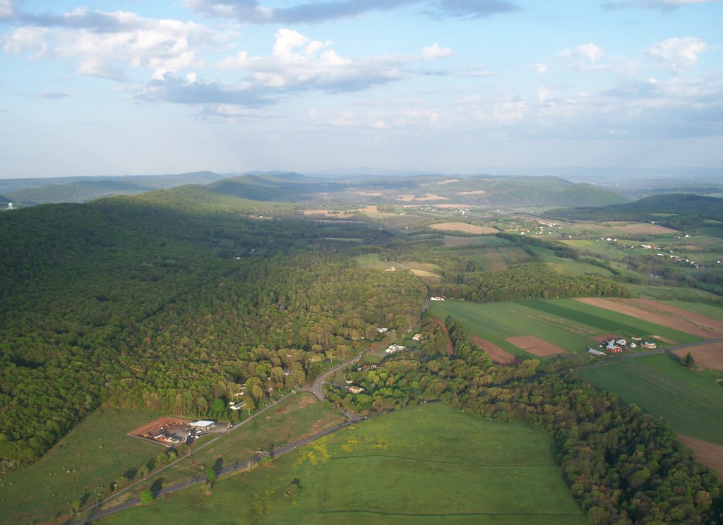 The Valley View A nice shot showing some of the PA mountia… Flickr