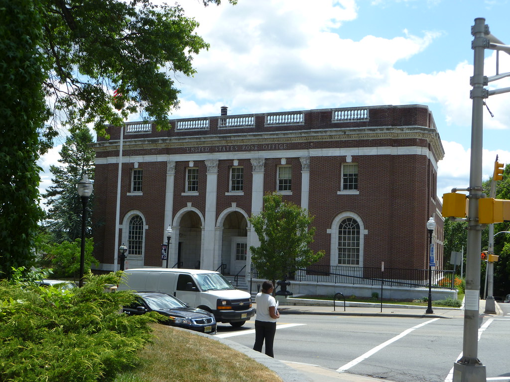 U.S. Post Office Morristown (downtown), NJ (07960) Flickr