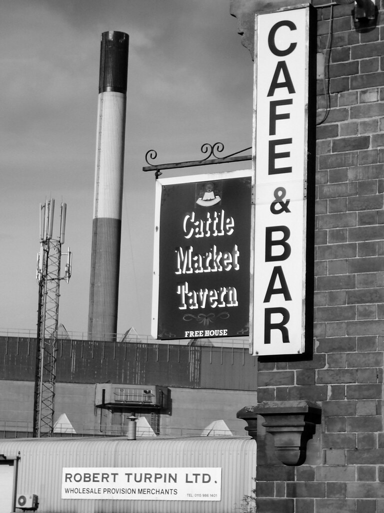 Cattle Market Nottingham Glynne Hather Flickr