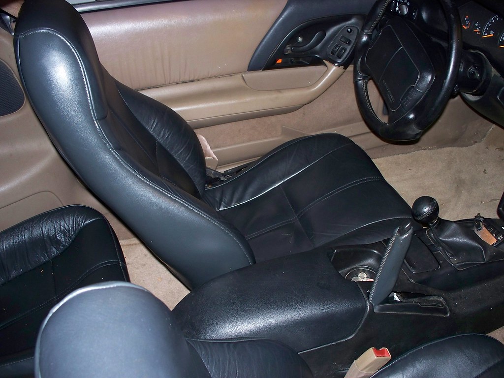 New Black Leather Seats 3 I got an incredible deal on a n… Flickr
