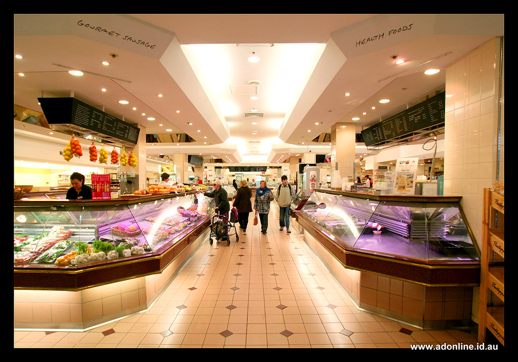Myer Food Hall, Melbourne The Food Hall at the Myer depart… Flickr