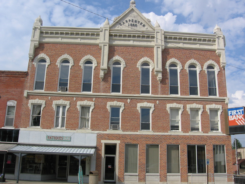 091007 009 Downtown square Winchester, Illinois September … Flickr