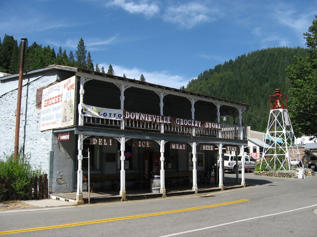 Downieville, California Downieville is a censusdesignated… Flickr