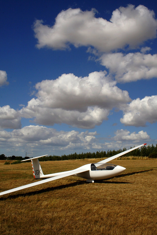 Borders Gliding Club, Milfield Flickr