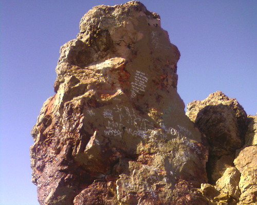 Sheer Deadly Rock! | This is the face of the first rock Rand… | Jay