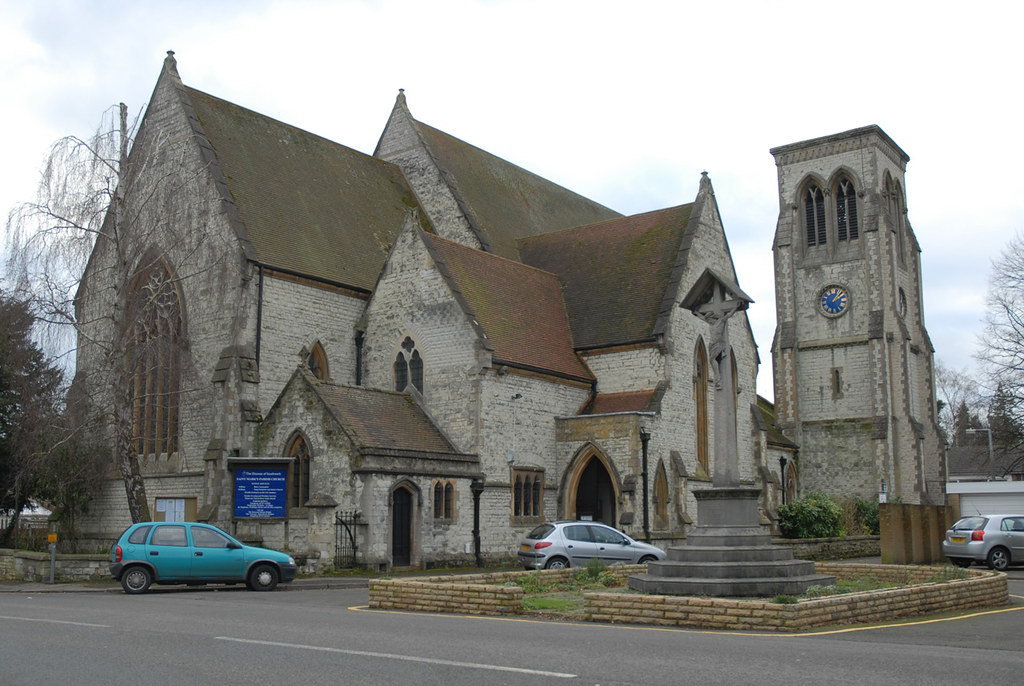 St. Mark's Parish Church With the distinguishable flat(ten… Flickr