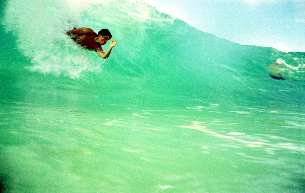 bodysurfing at Waimea Bay Waimea Bay, HI Decided to post a… Flickr