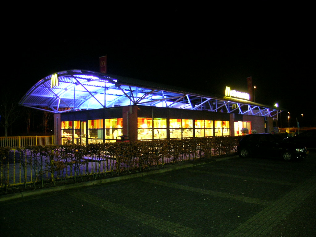 McDonald's Barneveld This restaurant is lo… Flickr