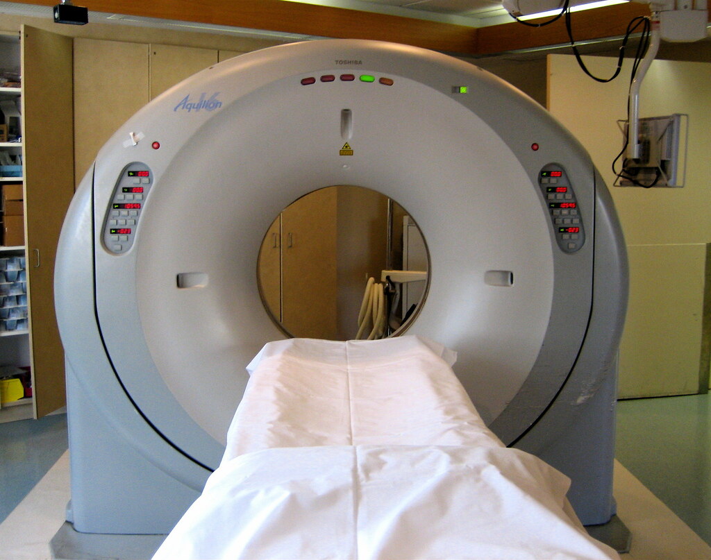 CAT scan This is a hightech week, filled with machines an… Flickr