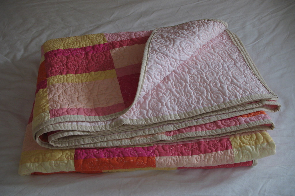 Plain Spoken Quilt Here it is all folded up. You can see I… Flickr
