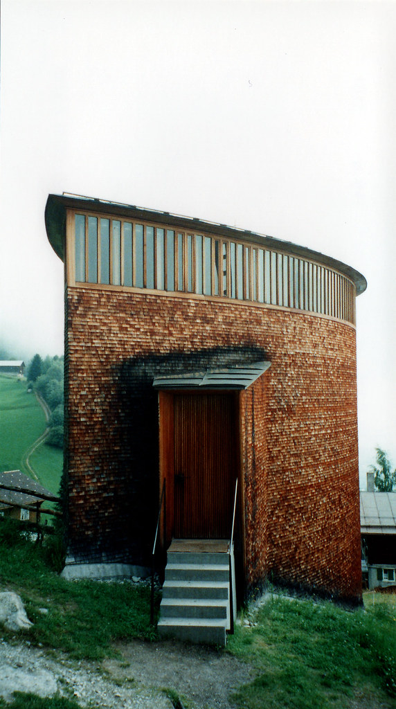 Saint Benedict Chapel Saint Benedict Chapel Peter Zumthor Flickr