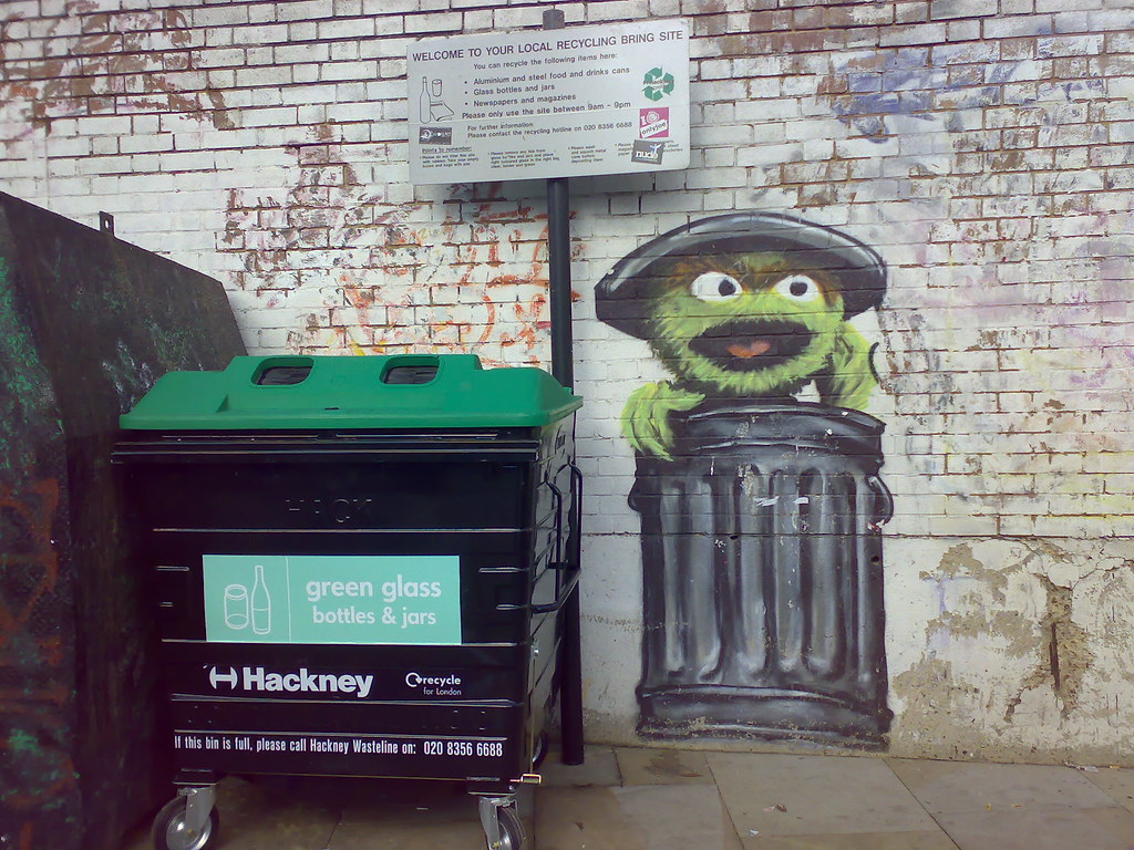 hackney council's newest recycling collector fortni… Flickr