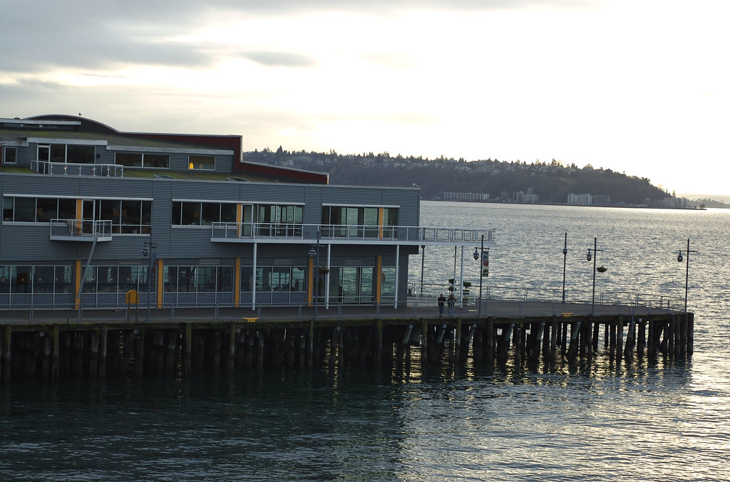 Waterfront Business I One of the many businesses located o… Flickr