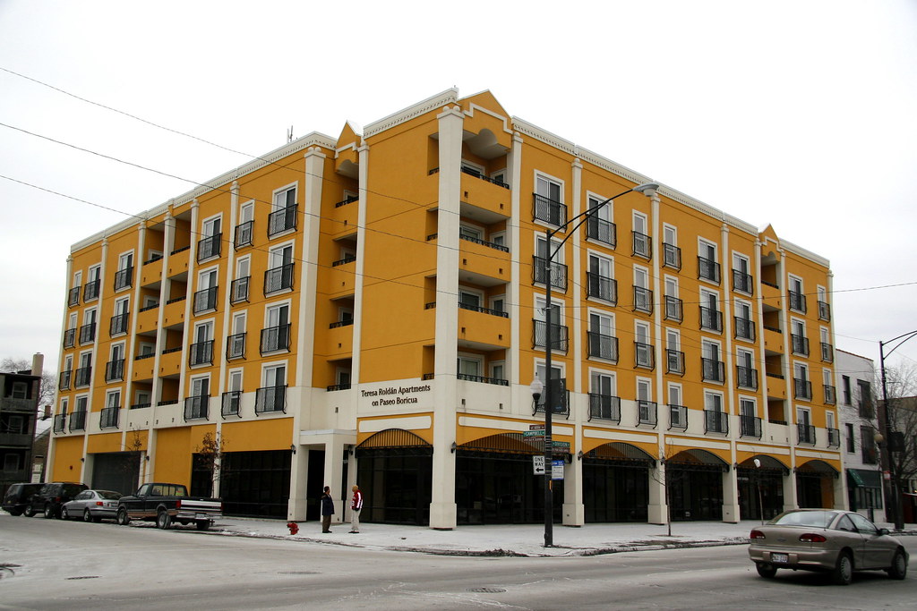 Teresa Roldan Apartments on Paseo Boricua A little caribbe… Flickr