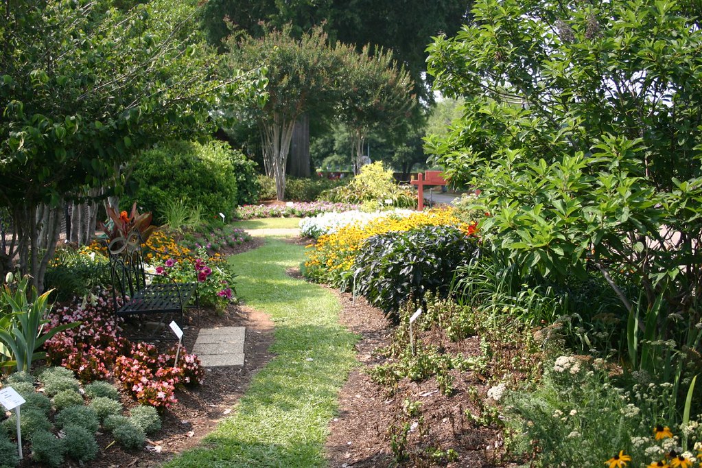 A Place to Wander A Wayside Gardens pathway leads visitors… Flickr
