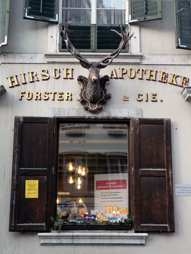 Hirschen Apotheke, Solothurn, Switzerland set free by d… Flickr