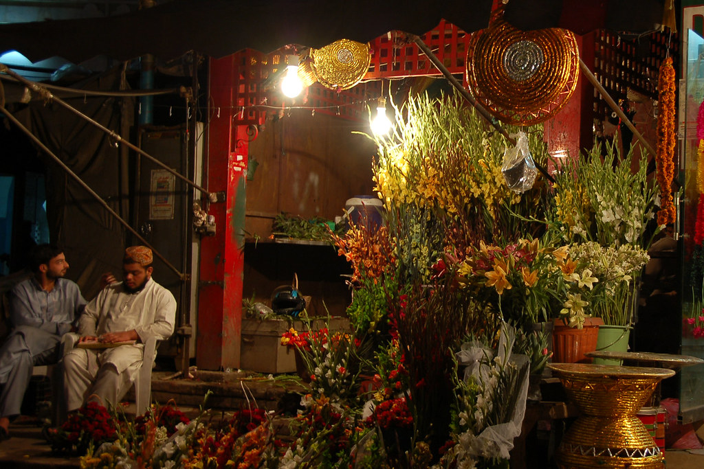 Flower Shops2 Opposite Variety, Liberty Market, Lahore. L… Flickr