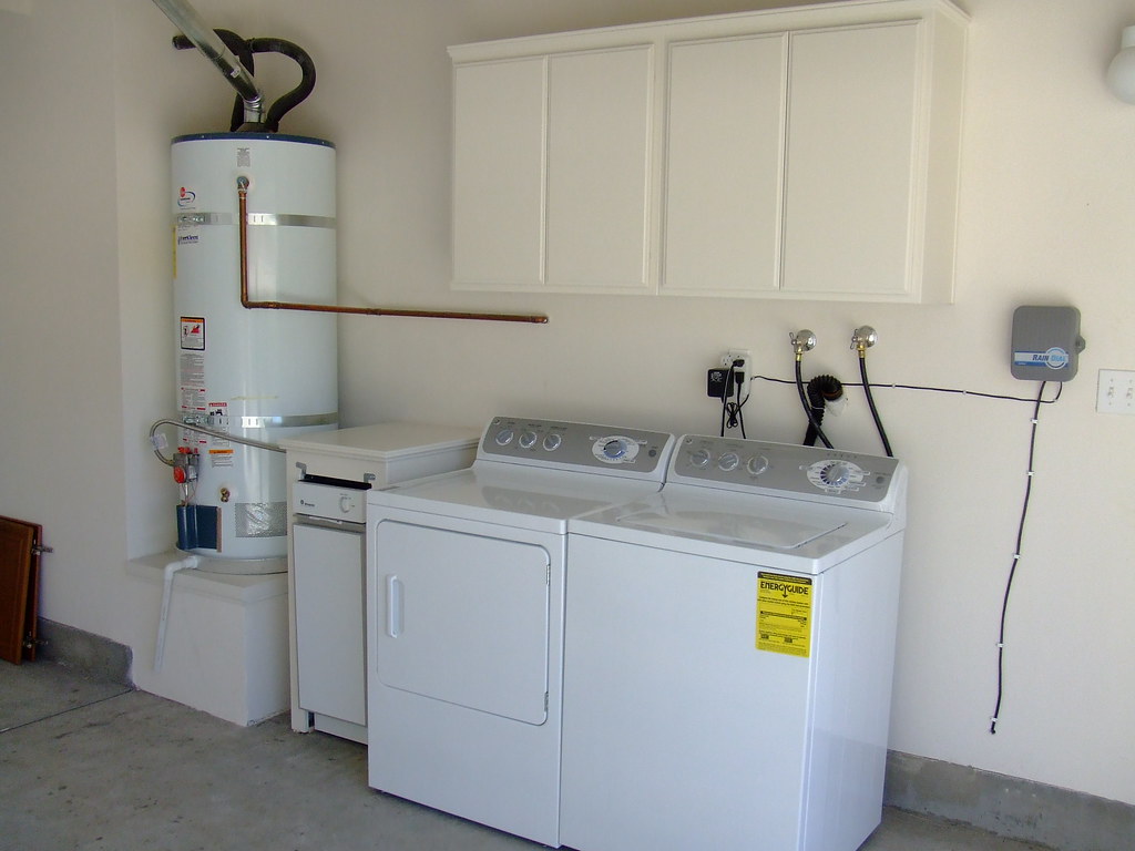 Garage Washer and Dryer saturnism Flickr