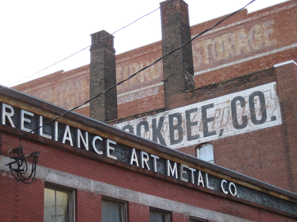 Reliance Art Metal Company building (McMicken & Freeman) Flickr