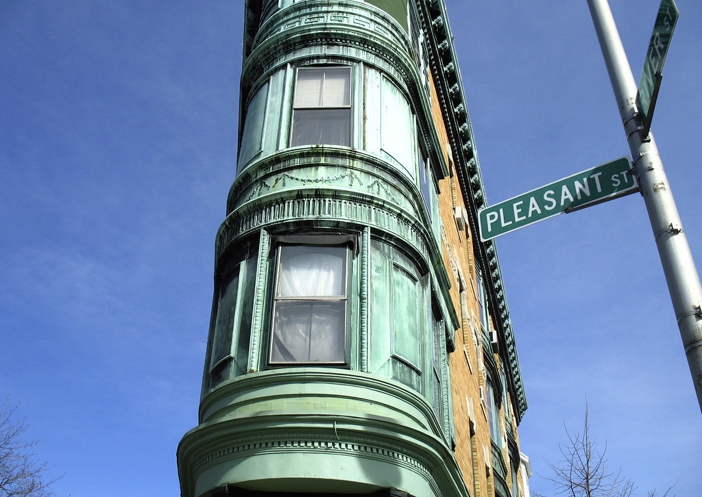 Pleasant Street Pleasant Street at River Street in Cambrid… Flickr