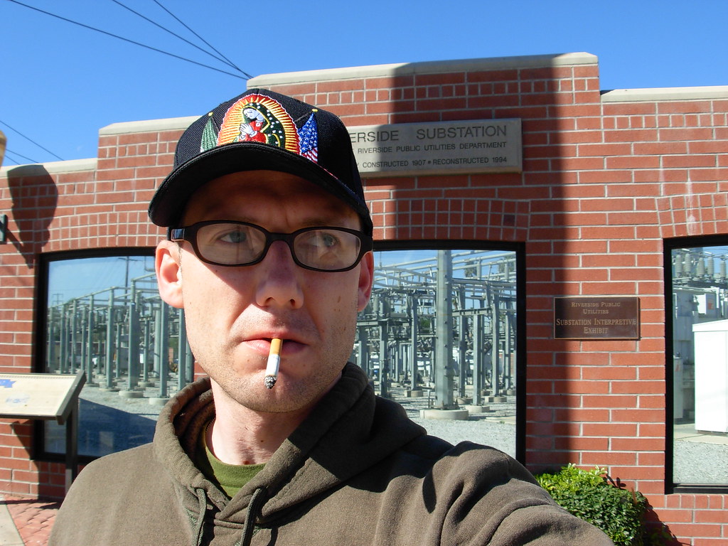 Substation Wall of Enchantment There's this cool thing in … Flickr