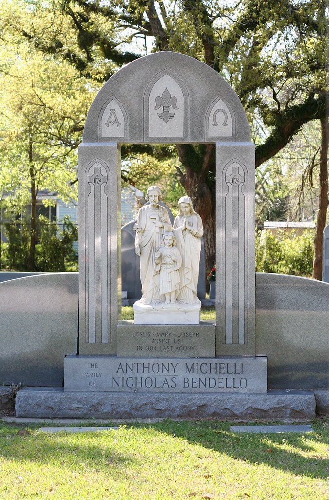 Roselawn Cemetery, Baton Rouge, LA GJ Charlet III Flickr