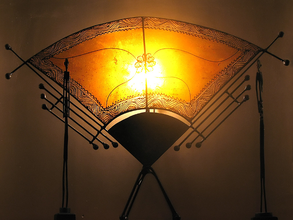 And yet again, for a change A Lighting Fixture Playing ag… Flickr