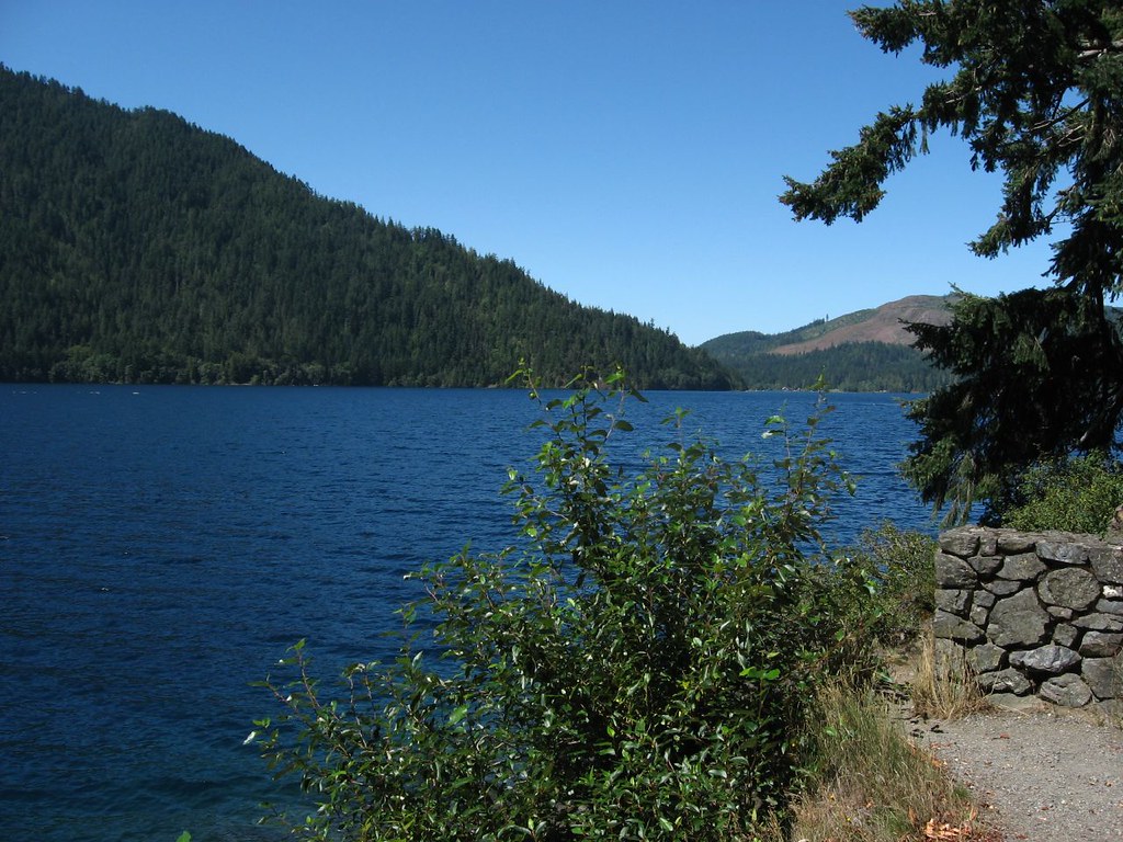 Lake Crescent, Olympic National Park, Washington Lake Cres… Flickr