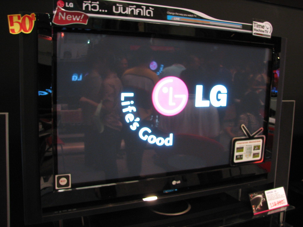 LG HD TV Life's Good Flickr