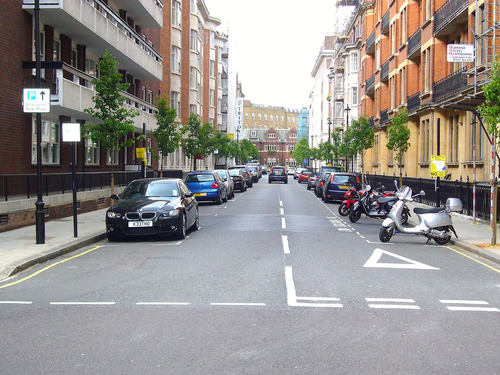 Hallam Street, Marylebone, London W1 second year of tree g… Flickr
