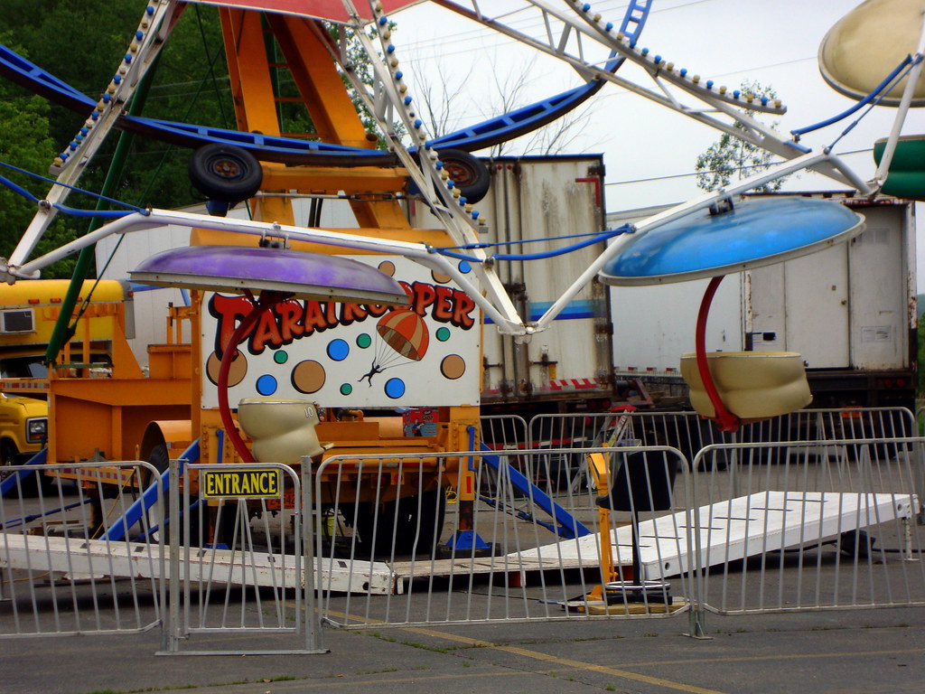 Paratrooper Loading Area At Stratford Heritage Days. Flickr