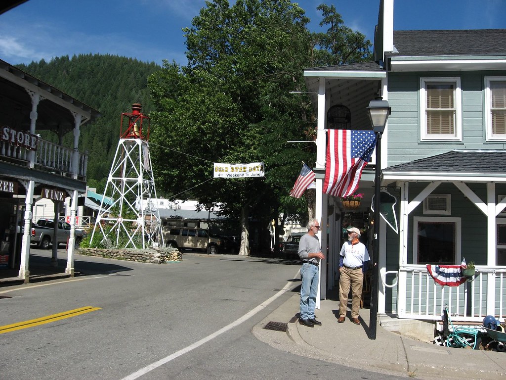 Downieville, California a photo on Flickriver