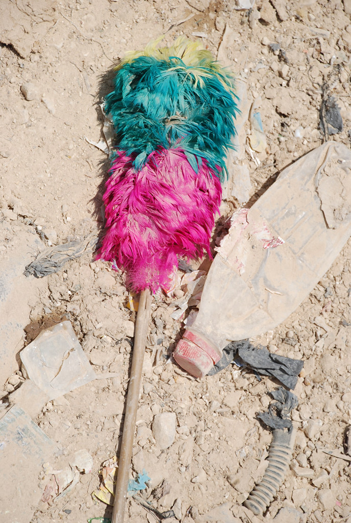 DSC_0382 rubbish dump, Ramallah, research for wasteprojec