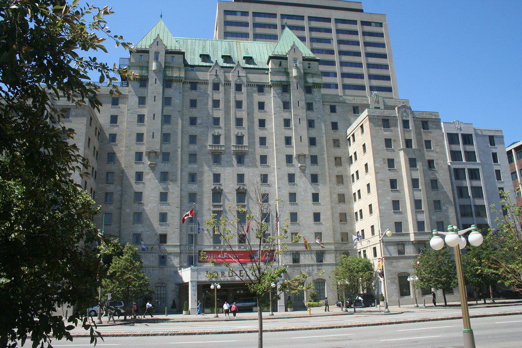 Lord Elgin Hotel 1 Across the street from Confederation Pa… Douglas