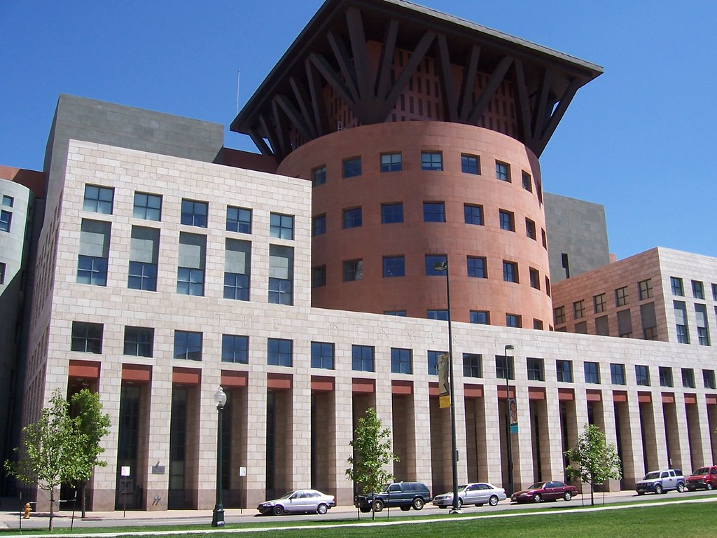Denver Public Library Denver, Colorado. Rich Flickr