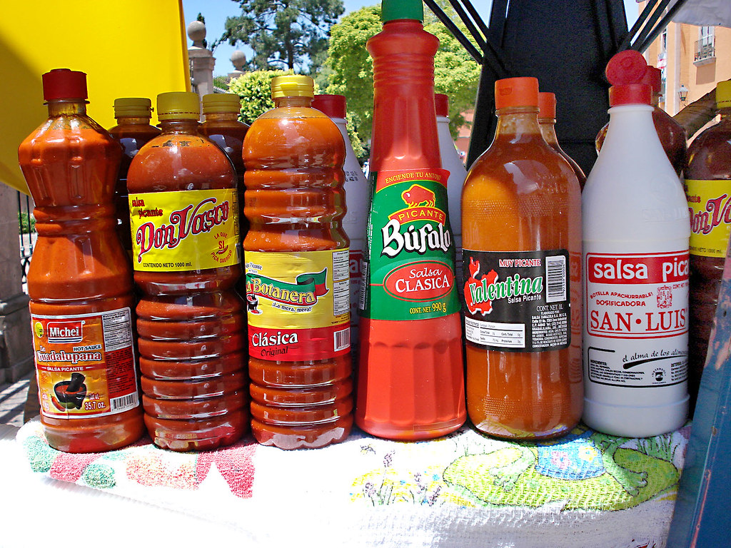 Salsas picantes Son las mejores salsas botaneras y la San … Flickr