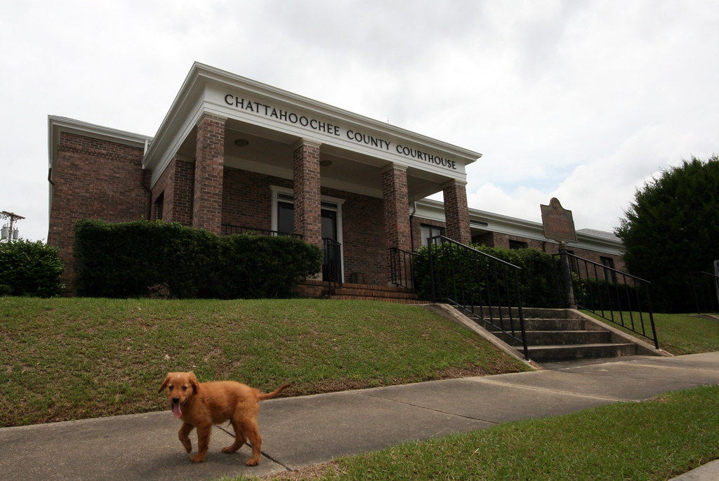Chattahoochee County Courthouse at Cusseta GA0 John Trainor Flickr