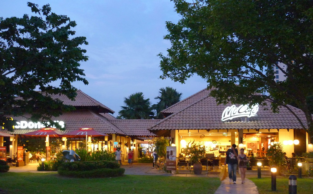 McDonalds West Coast Park Singapore I LUV my ART Flickr