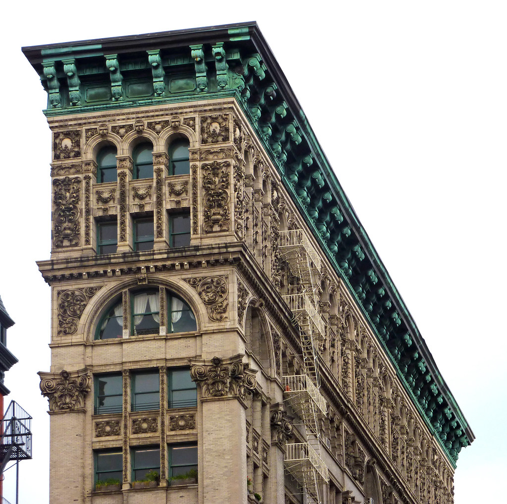 Building Broadway and Broome St 12story building by John … Flickr